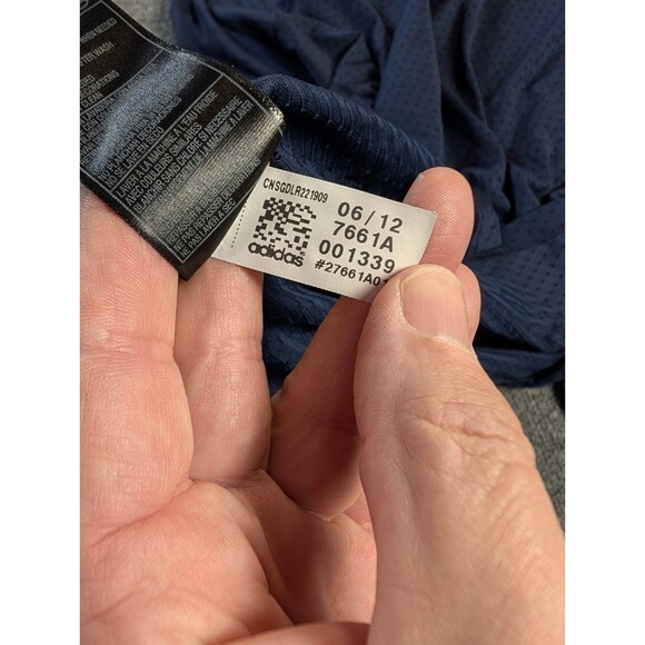 Notre Dame Fighting Irish Football Jersey Mens Extra Large Blue #5 NCAA College - Picture 14 of 14